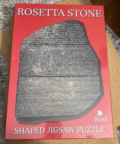 Rosetta stone jigsaw puzzle - rosetta,