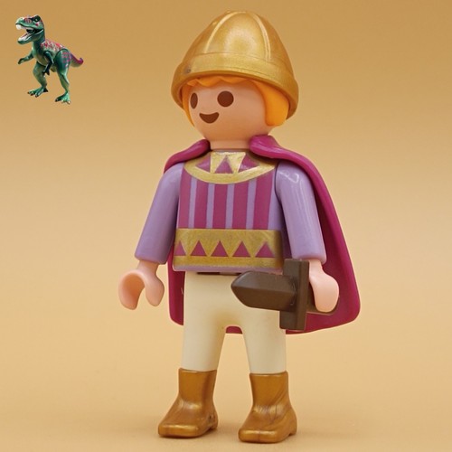 Figurine enfant prince