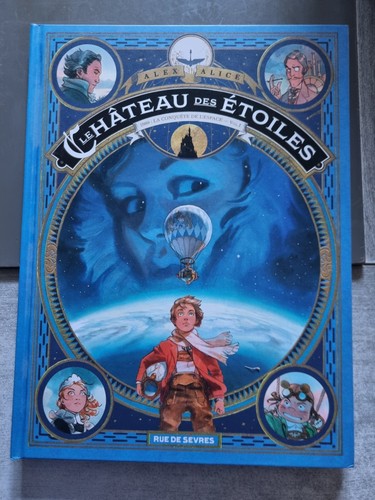 Château des étoiles - bd,
