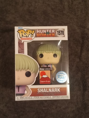 Pop hunter - x, shalnark