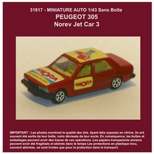 0872 MINIATURE 1 43 PEUGEOT