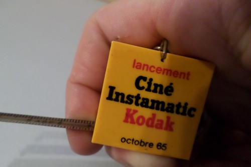 Keychain key ring meter kodak - meter,