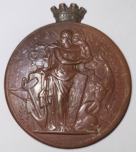 France médaille exposition - france,