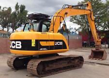 Jcb JS130lc Mini Digger Autocollant Completes Avec Safty Avertissement