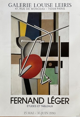Fernand léger affiche - fernand,