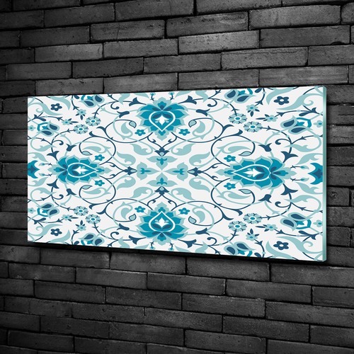 Tulup tableau sur verre - sur,