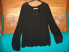 PULL Maille ajourée  Manches longues Taille 2 VIVEMENT DIMANCHE 