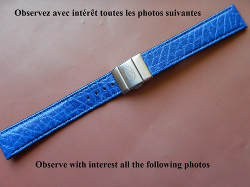 Bracelet cuir de veau - mm,