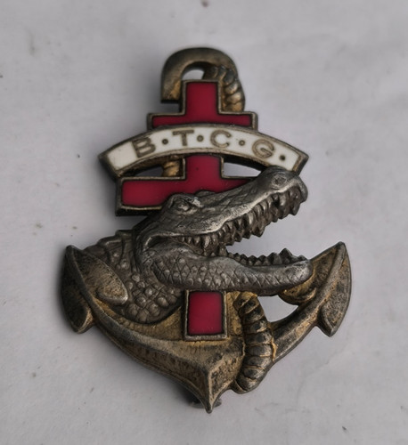 Insigne argent btcg bataillon - btcg,