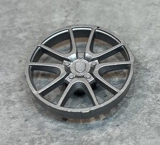 PLAYMOBIL VEHICULES - Enjoliveur Gris 5 Branches Porsche 911 Carrera 3911