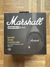 Casque Bluetooth Marshall Monitor II A.N.C. Noir - Neuf