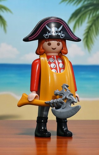 Playmobil personnage pirate