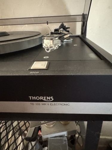 Thorens 126 ii - thorens,