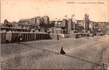 *74997 cpa 76 Dieppe - le