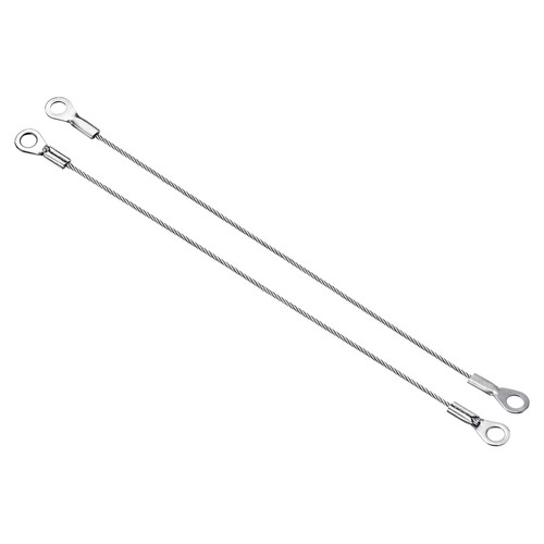 Inox acier lanière - acier, câble