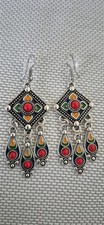 boucles d'oreilles berbères
