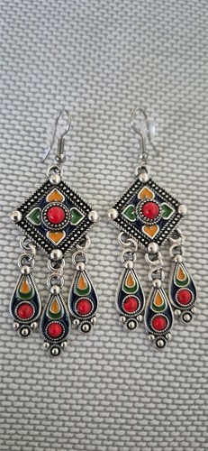 Boucles oreilles berbères - boucles,