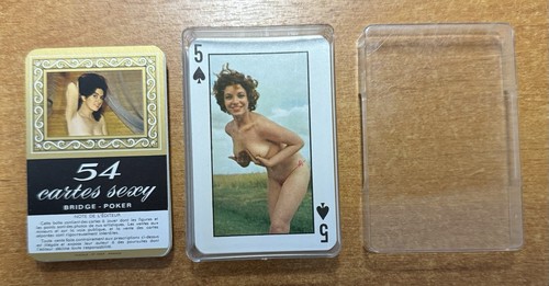 Cartes jouer sexy - jouer,