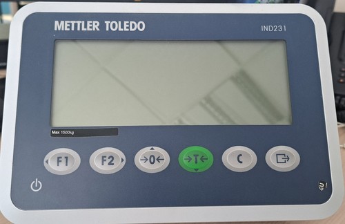 Mettler toledo ind231 - toledo,