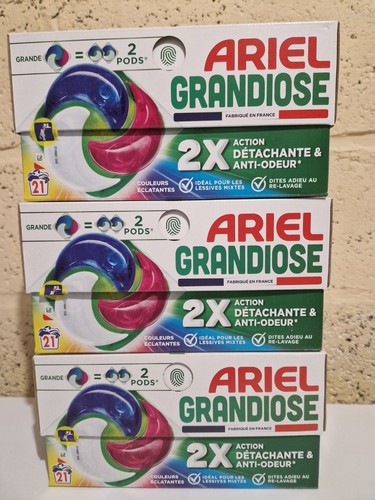Lot lessive ariel - de, 3