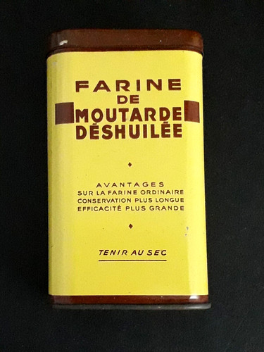 Collector ancienne boite de - ancienne,