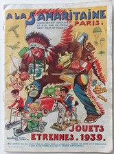 1939 CATALOGUE JOUETS