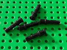 5 x LEGO Technic Black Pin 3L