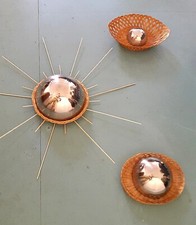 Trio d'oeils de sorcière