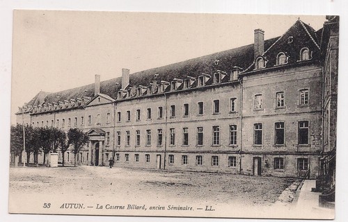 Autun caserne billard - la,