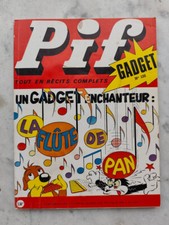 Pif Gadget 135 flute de pan