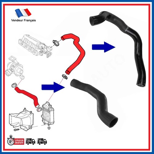 Lot durites intercooler - 2,