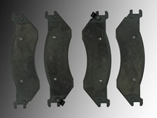 Lot Plaquettes de Frein Avant