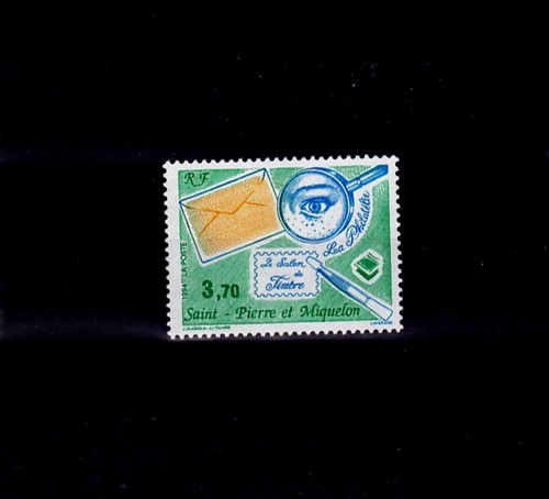 Pierre miquelon yt 606 - st,