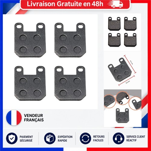 Plaquettes frein moto - de,