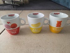 LOT DE 3 MUGS HARIBO- BANANE