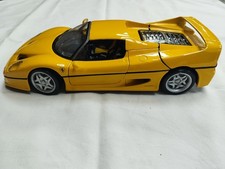 Rare ferrari f50 - f50, jaune