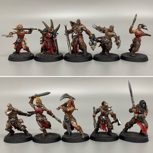 Darkoath savages warhammer - savages,
