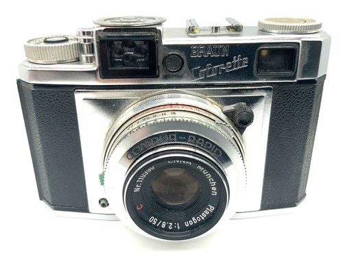 Braun colorette appareil photo - colorette,