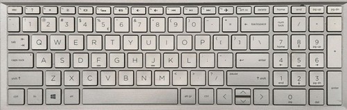 Hp466 touches pour - clavier, hp