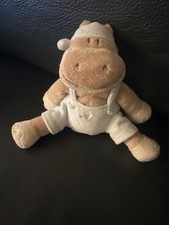 Doudou peluche hippopotame