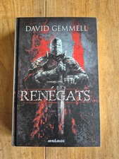 RENEGATS - EDITION MNEMOS - GRAND FORMAT - CARTONNE - DAVID GEMMELL