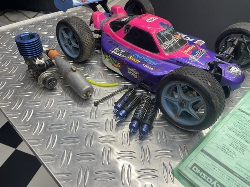 Kyosho mp6 avec moteur - avec, et