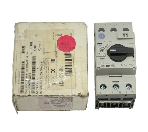Allen bradley 140m - allen-bradley, 140m-c2e-b40