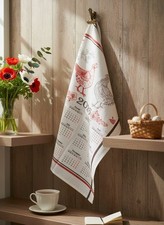 Calendrier 2026 Torchon