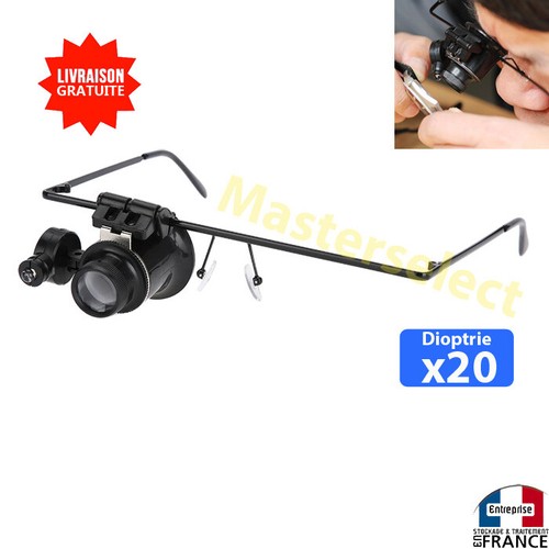 Lunette loupe horloger - lunette,