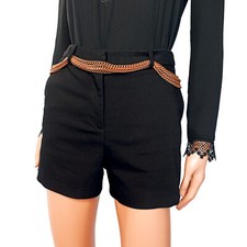 Ceinture Chaîne Multirang en Métal Doré Vintage 60s-70s | Taille XS et S