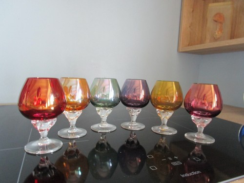 Petits verres ballons - verres, de