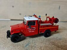 1/43 Camion Pompiers Toyota FJ