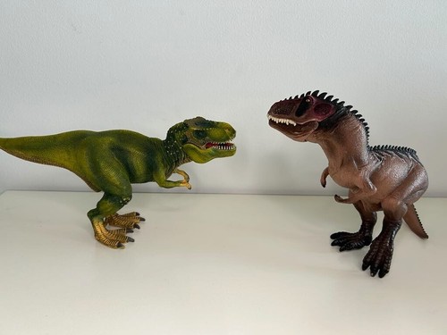 Lot figurines papo - de,