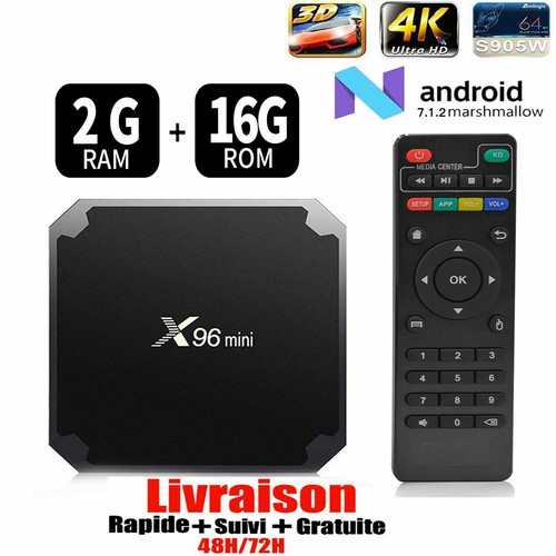 X96mini smart android tv - 7.1,